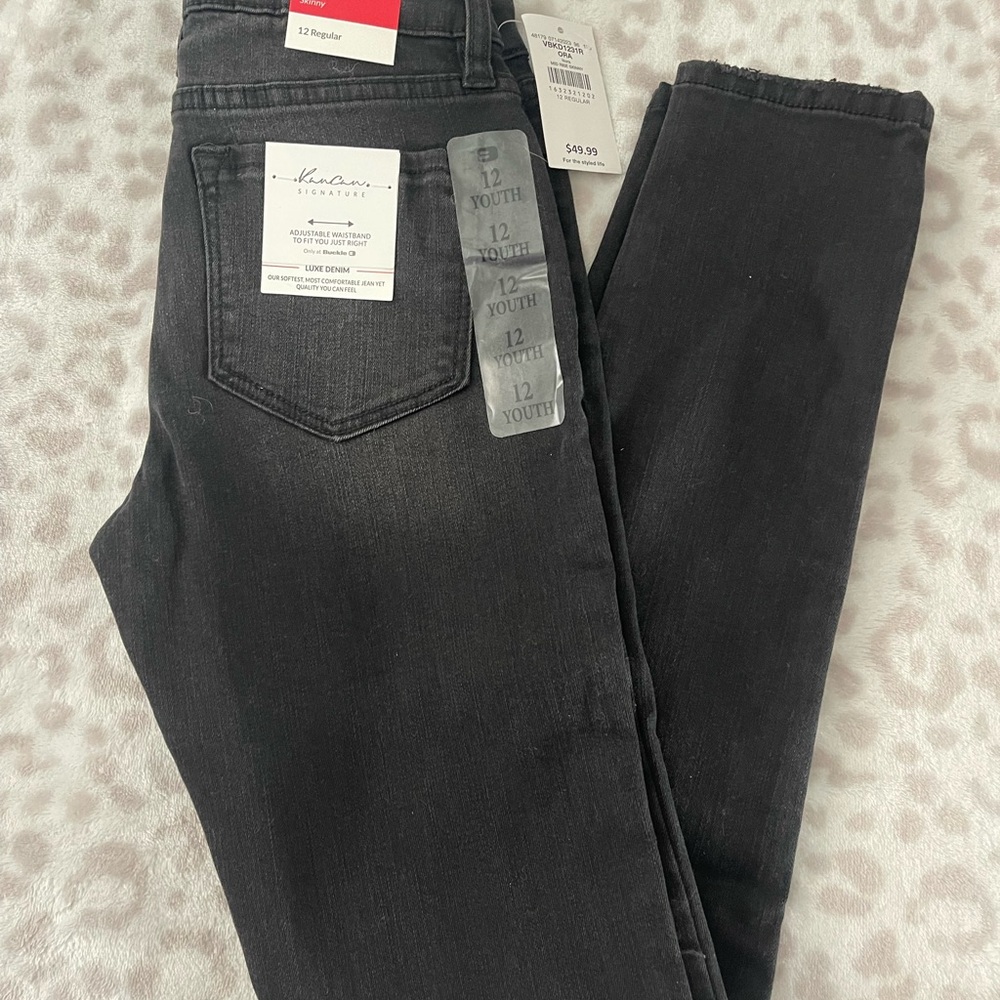 Girls (Youth) buckle KanKan size 12 Skinny